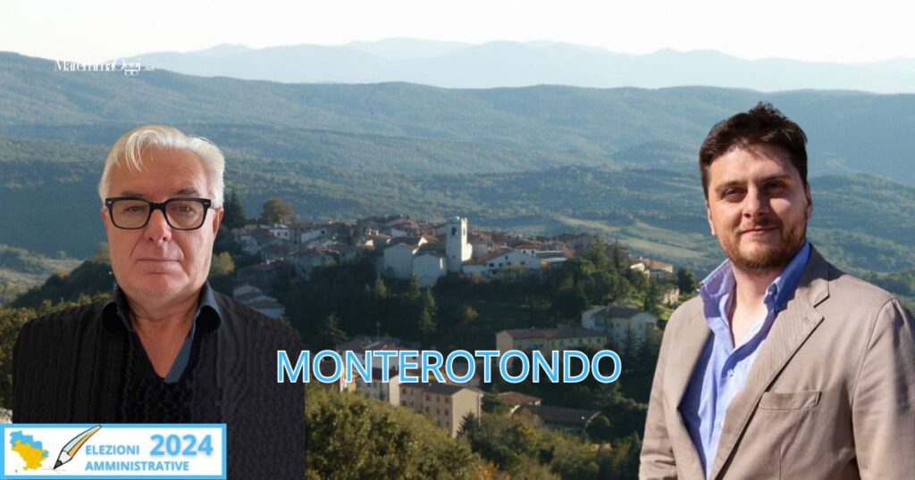 L'8 e 9 giugno si vota per il rinnovo del consiglio comunale di Monterotondo e per l'elezione del sindaco. Sono due le liste in corsa
