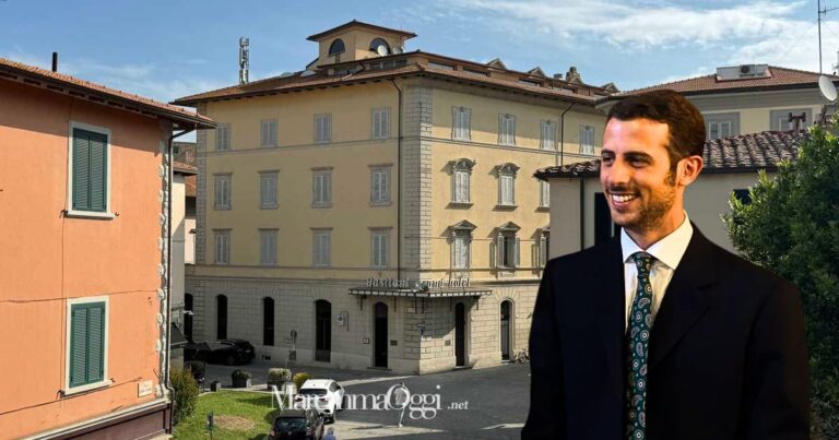 Il Grand Hotel Bastiani in piazza Gioberti a Grosseto e Alberto Mencarelli, che lo gestirà