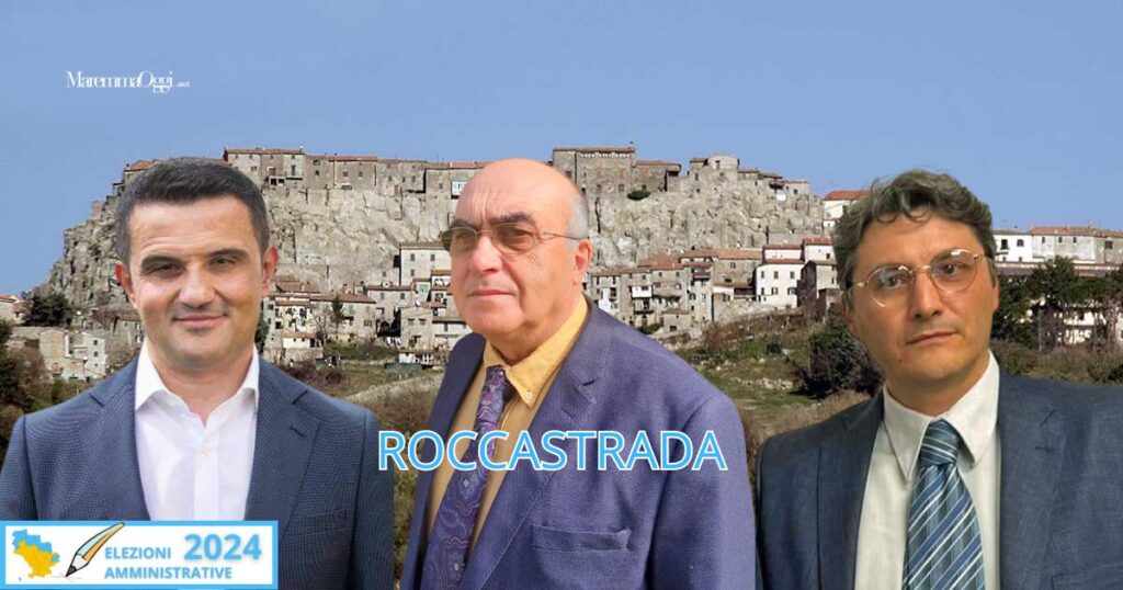 L'8 e 9 giugno si vota per il rinnovo del consiglio comunale di Roccastrada e per l'elezione del sindaco. Sono tre le liste in corsa