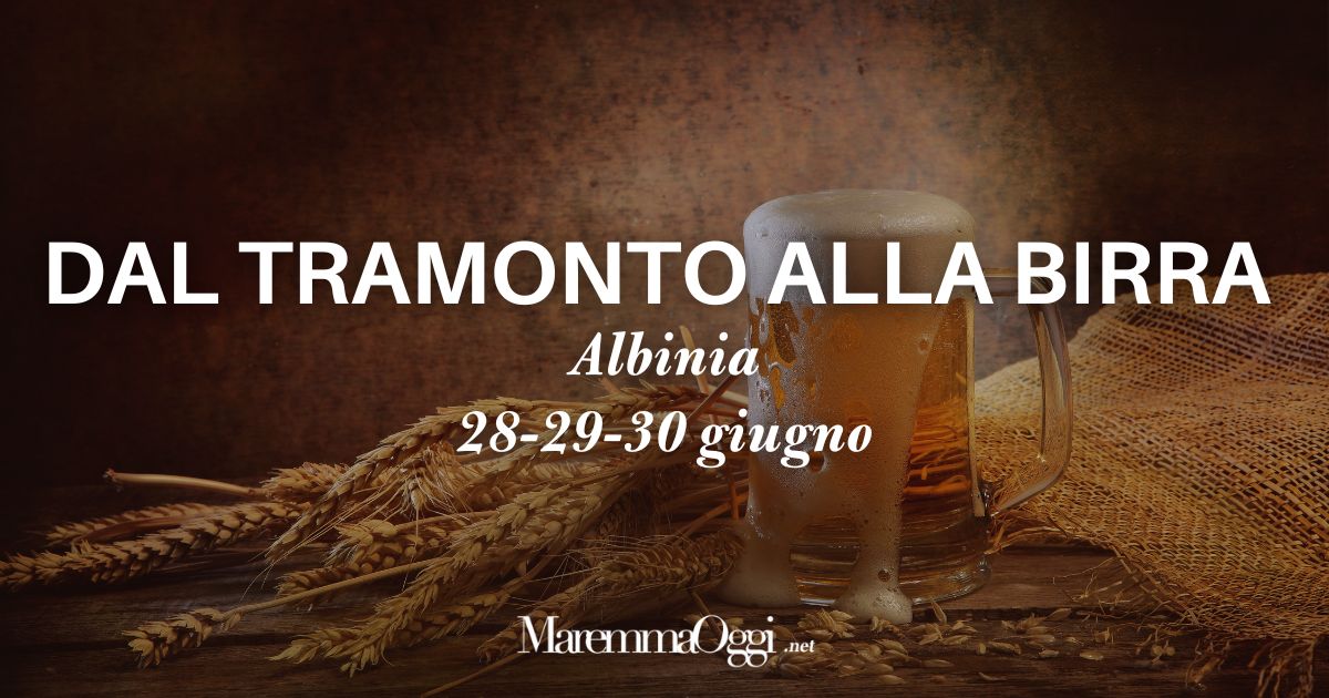 "Dal tramonto alla birra"