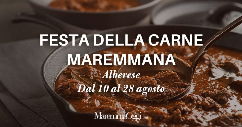 Festa della carne maremmana