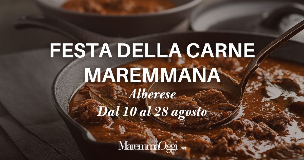 Festa della carne maremmana