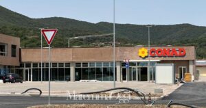 Il nuovo supermercato Conad di Castiglione della Pescaia: l'apertura entro la fine di giugno