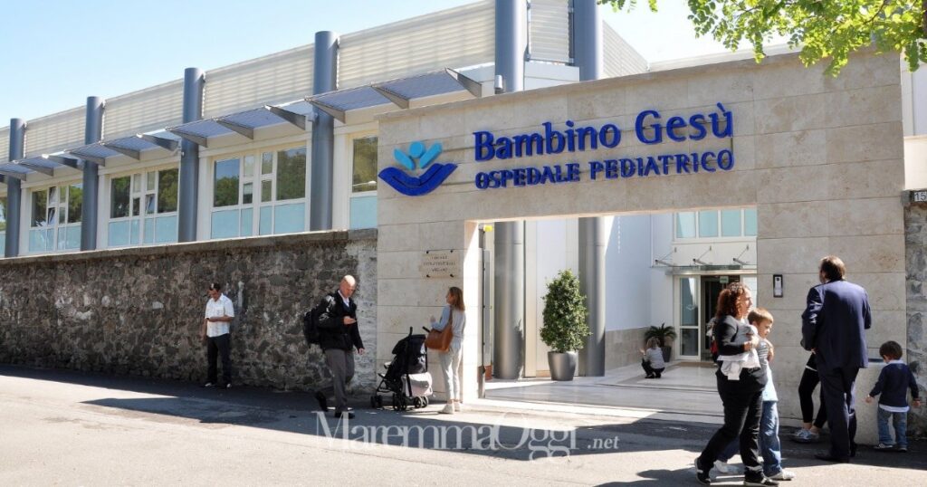 L'ospedale Bambin Gesù di Roma