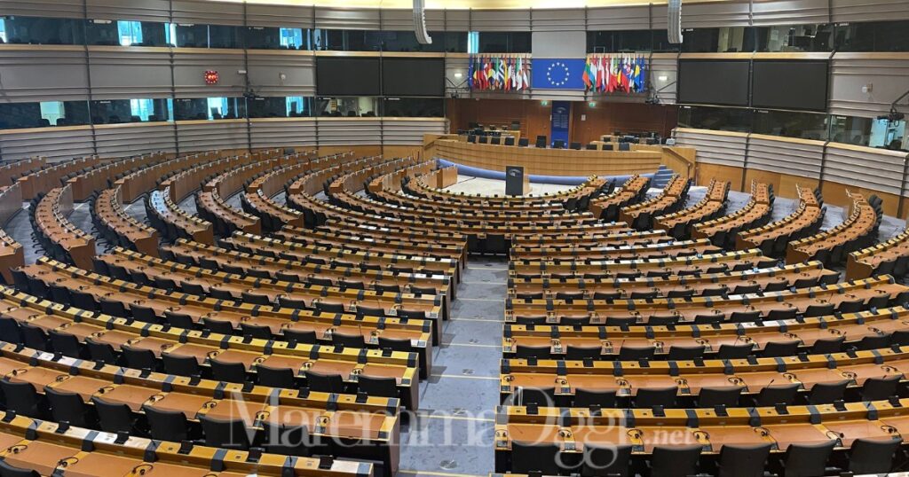 Europee in Maremma, il parlamento europeo a Bruxelles