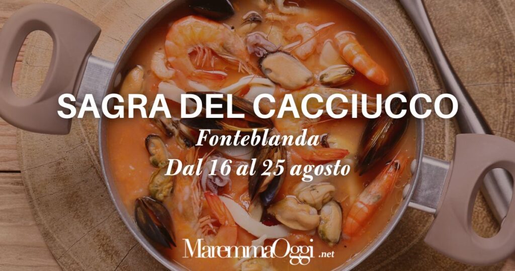 La sagra del cacciucco Fonteblanda