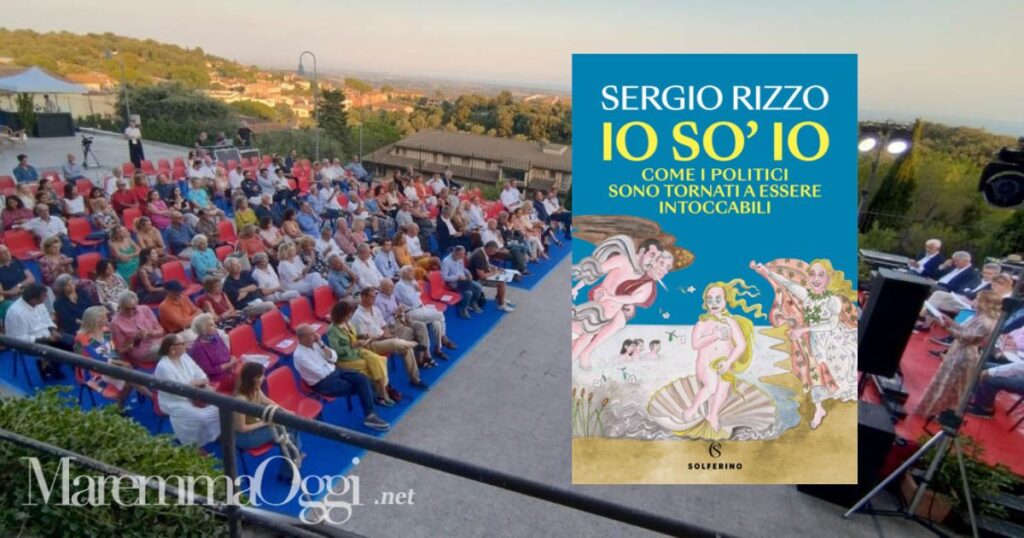 La terrazza di Capalbio libri: si parte stasera, 29 luglio, con Sergio Rizzo