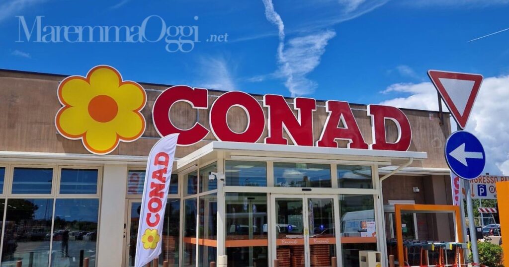 Il nuovo supermercato Conad a Castiglione della Pescaia ha bisogno di altro personale