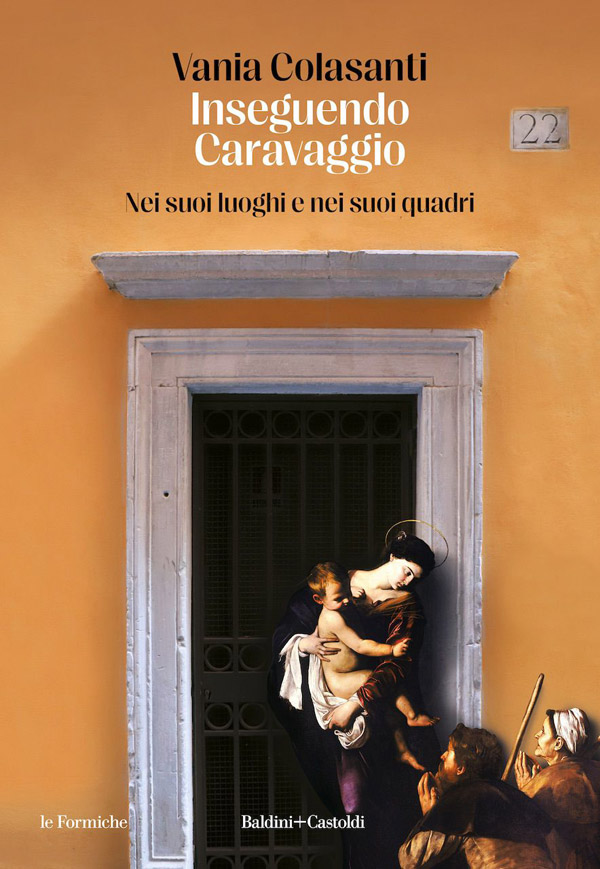 La copertina del libro Inseguendo Caravaggio