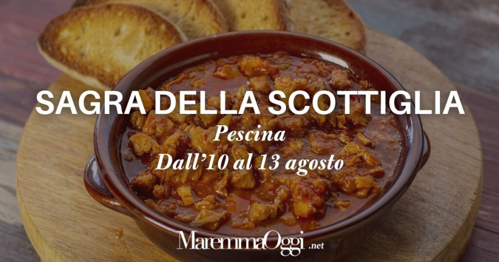 La sagra della scottiglia a Pescina