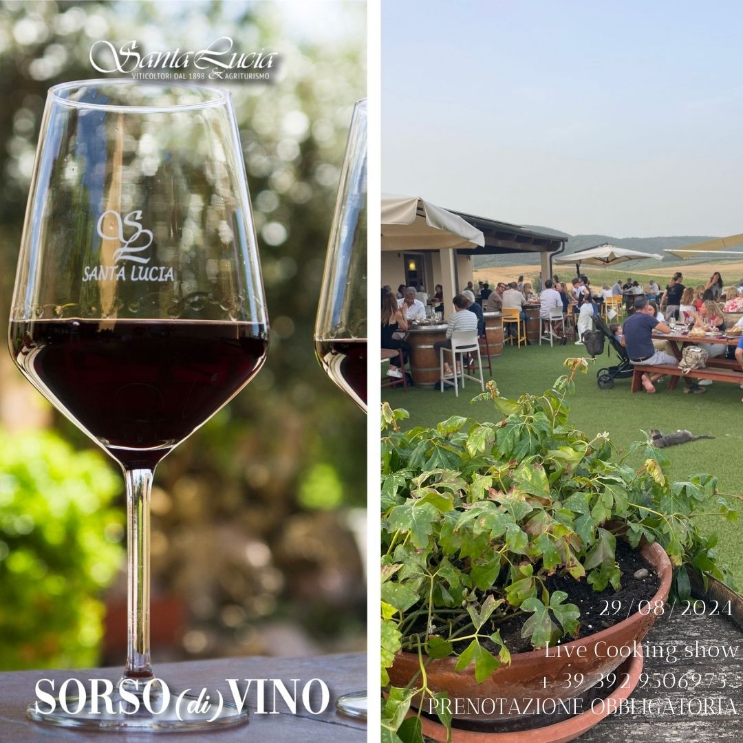 La locandina di "Sorso (di) vino"