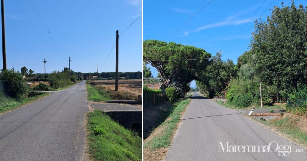 La strada di Querciasecca