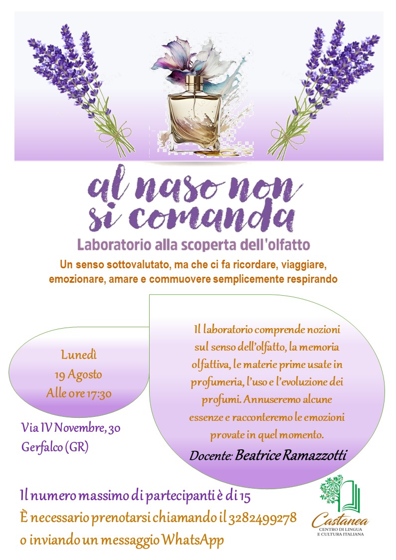 Locandina dell'evento