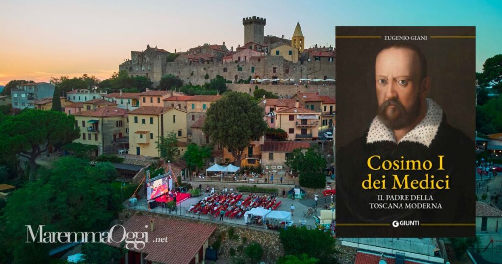 La terrazza di Capalbio libri: stasera si chiude il festival con Eugenio Giani che racconta Cosimo I dei Medici