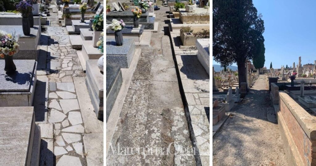 Cimiteri di Orbetello e Talamone, alcune delle foto postate da Roberto Berardi