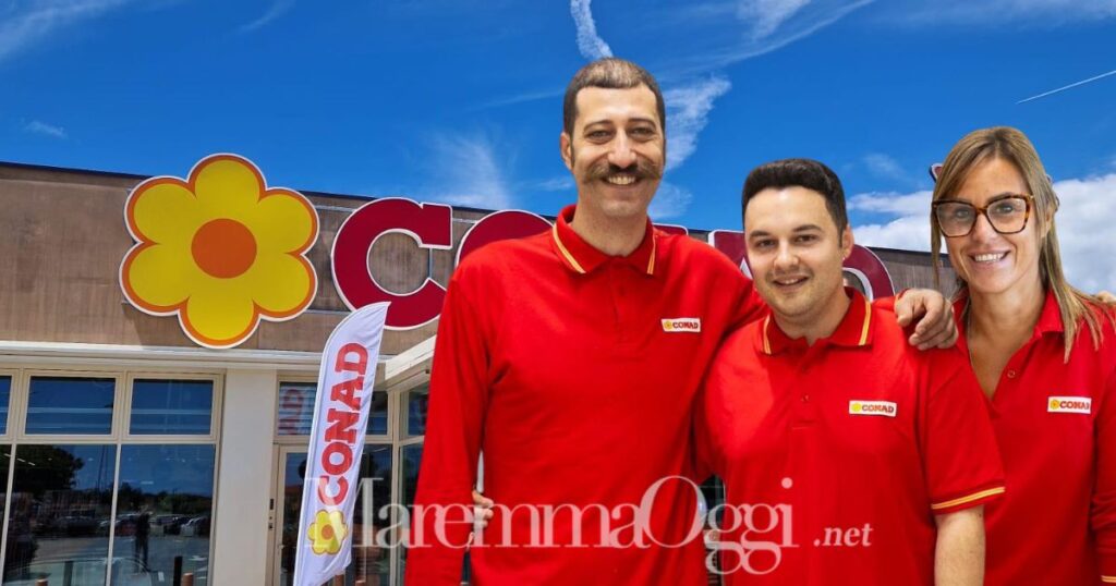 Conad Castiglione: Luca Costanzi, Lorenzo Caramelli, Alessandra Agostini