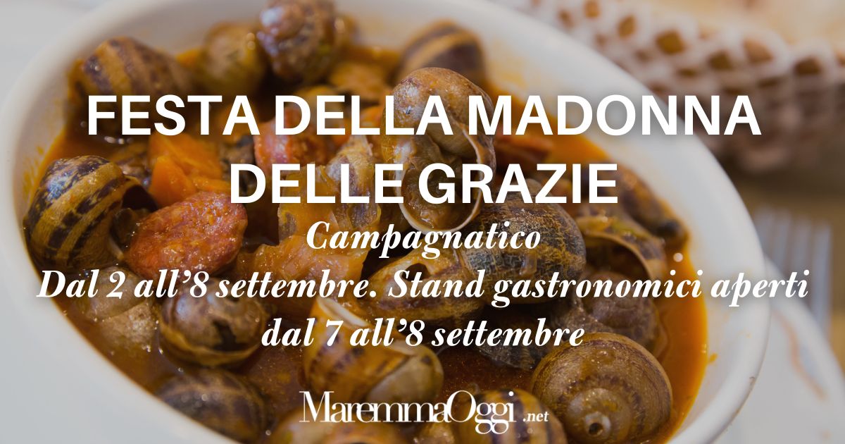 La festa della Madonna delle grazie