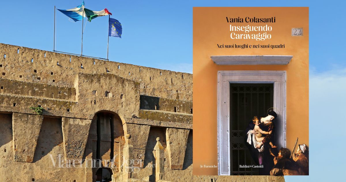 Lunedì 12 agosto alle 21,30, alla fortezza spagnola di Porto Santo Stefano la presentazione del libro "Inseguendo Caravaggio", di Vania Colasanti, giornalista e scrittrice