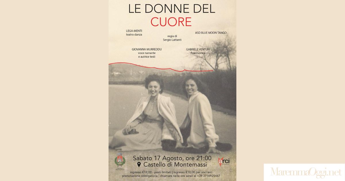 La locandina di "Le donne del cuore"