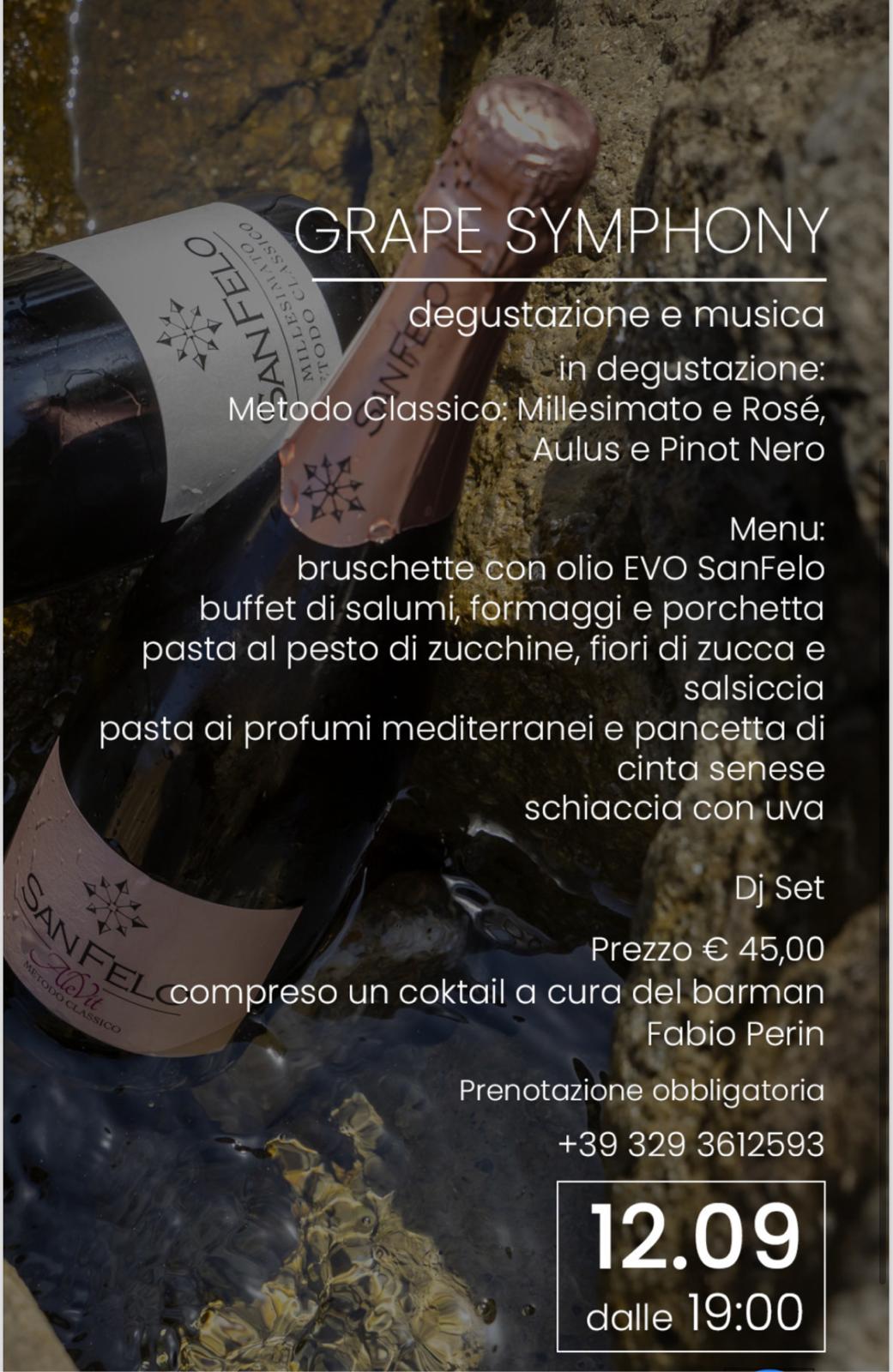 La locandina di "Grape Symphony"