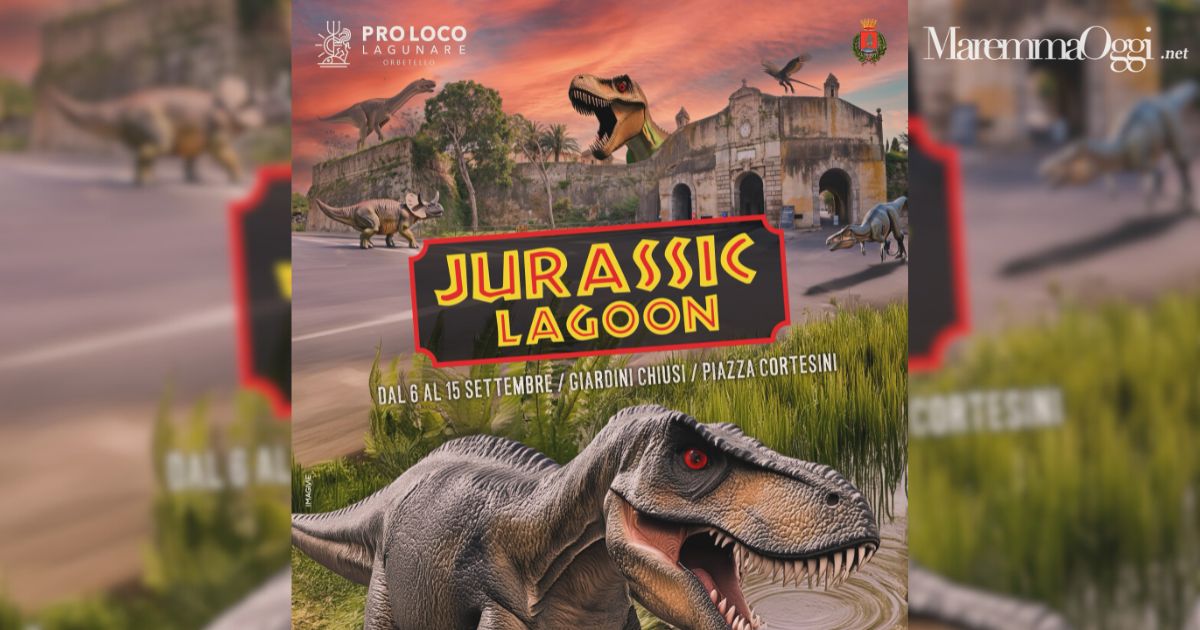 La locandina di Jurassic Lagoon