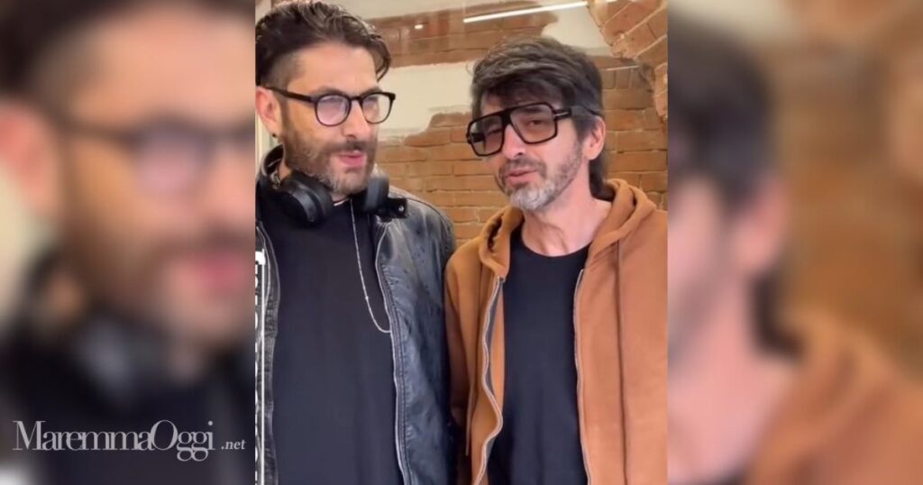 Da sinistra: Luca Corsi e Francesco Farfa