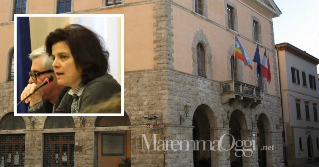 Il Comune di Grosseto e Maria Chiara Daviddi sui banchi del consiglio comunale, qualche anno fa