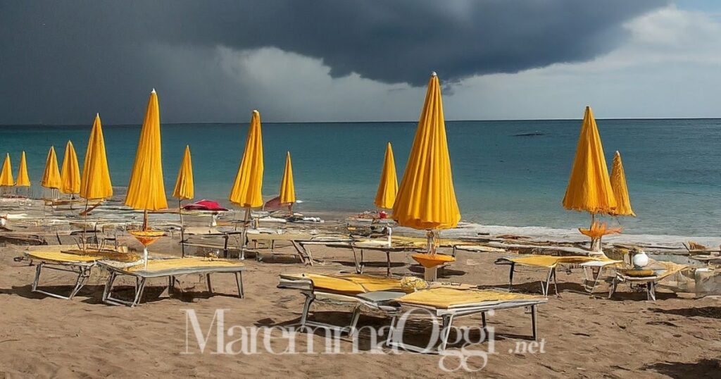 Per domenica è prevista pioggia in Maremma