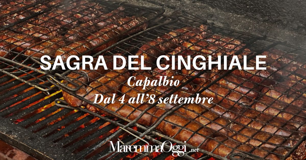 La sagra del Cinghiale