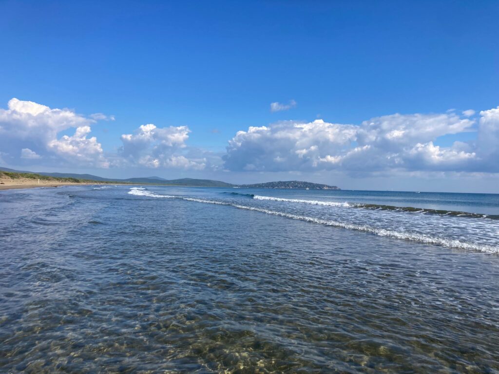 La spiaggia della Feniglia