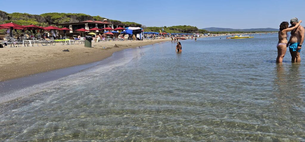 La spiaggia della Feniglia