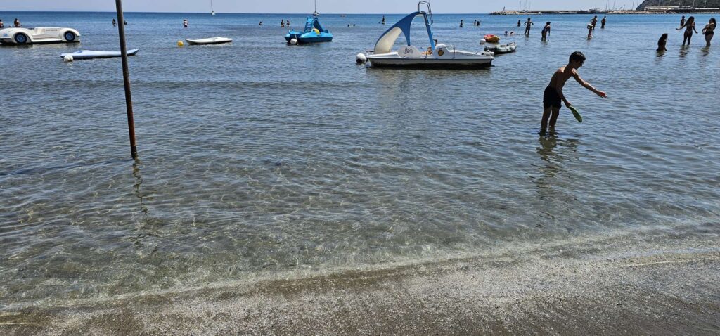 La spiaggia della Feniglia