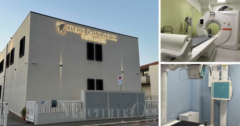 Studio Radiologico Picotti Algeri. La nuova sede in via Marsala 11 e due delle nuove attrezzature per la diagnostica