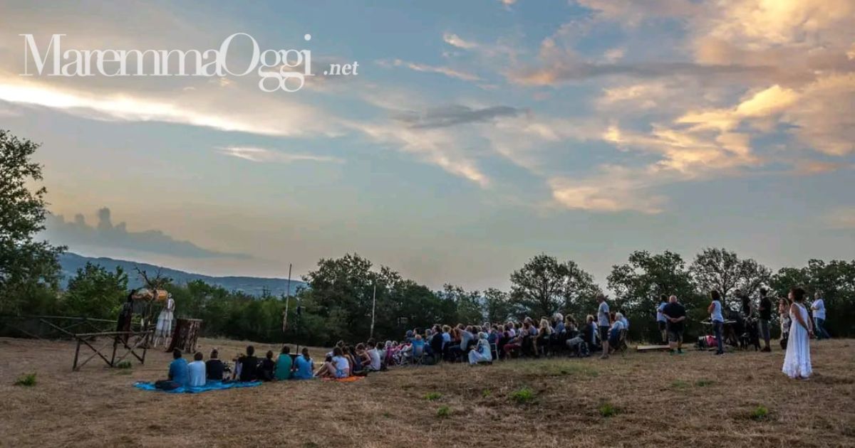 Una foto dell'evento "Tramonto al ghiaggioforte"