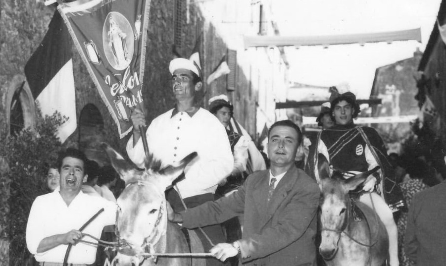 un palio degli anni 50