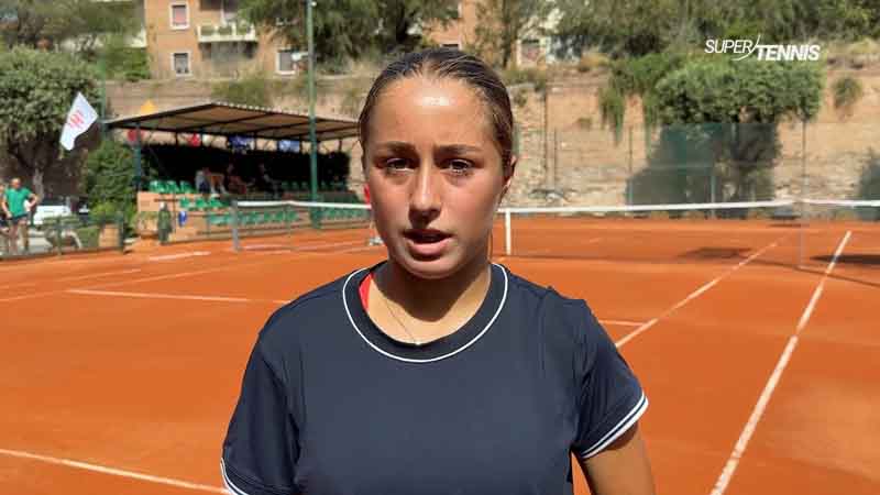 Anna Nerelli su Supertennis