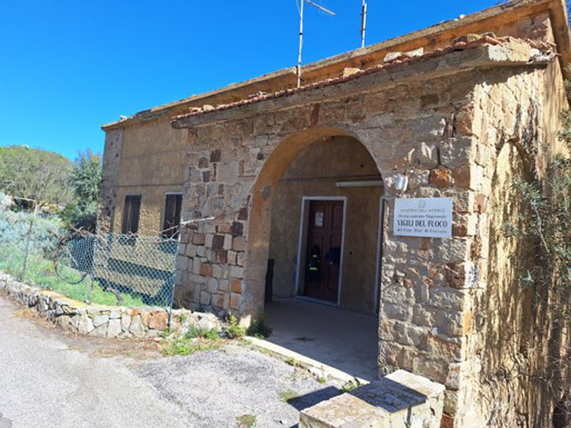 La casa cantoniera al Giglio