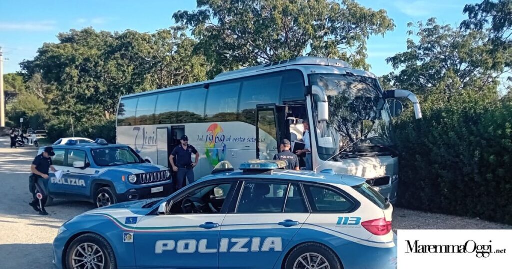 I controlli della polizia stradale