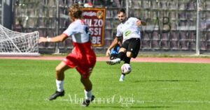 Un momento della partita del Grosseto a Livorno (Foto Unione Sportiva Livorno 1915 / Foto Novi)