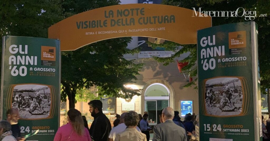 Una scorda edizione di "La notte visibile della cultura"