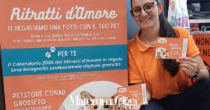 Parte Ritratti d'Amore, una foto gratis con il vostro amico del cuore al PetStore Conad