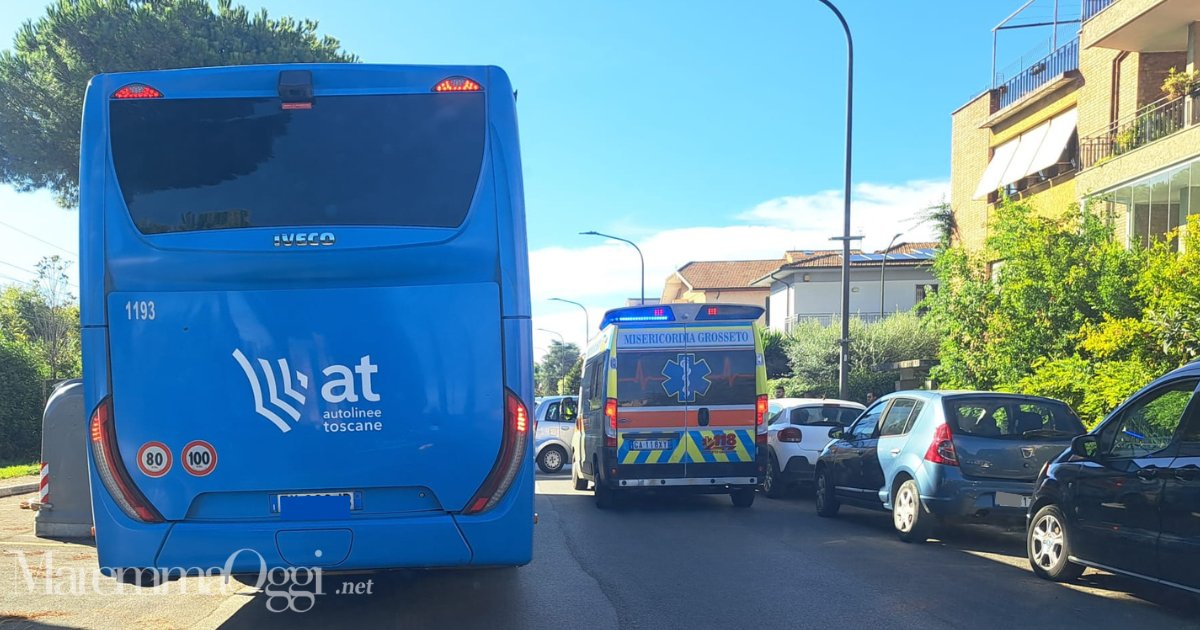 Un'altra immagine dell'incidente in via Caravaggio