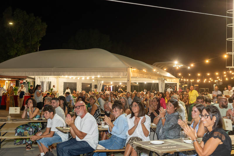 Gli ospiti della festa 