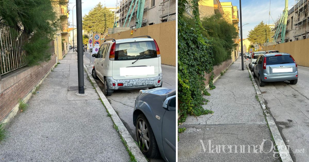 Via Merano a Grosseto