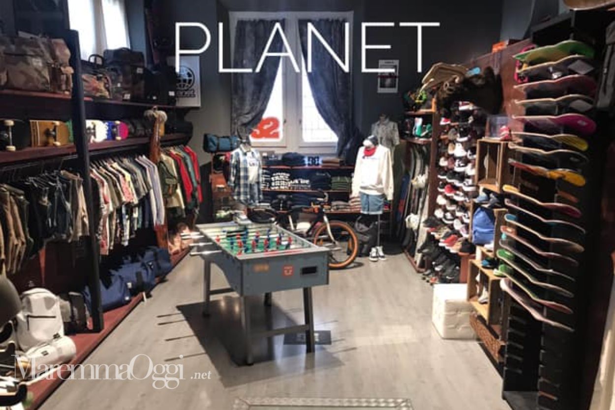 L'interno del Planet Riders