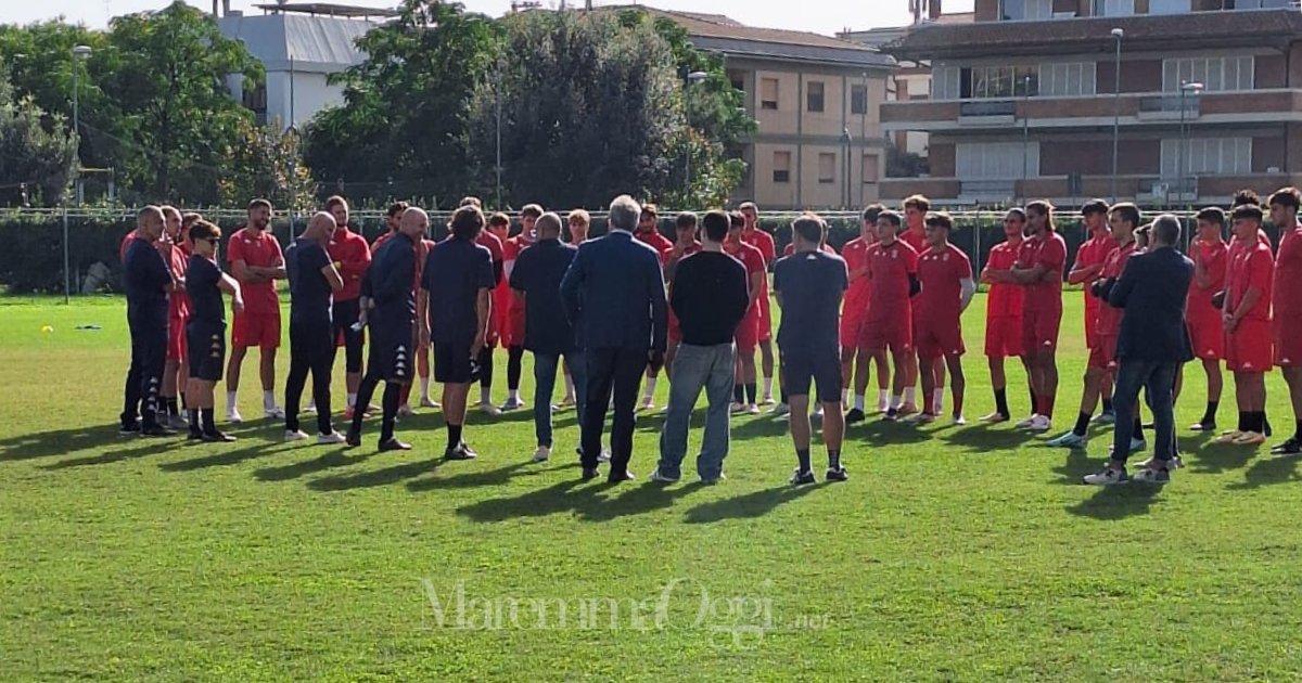 Il primo allenamento di Consonni al Palazzoli