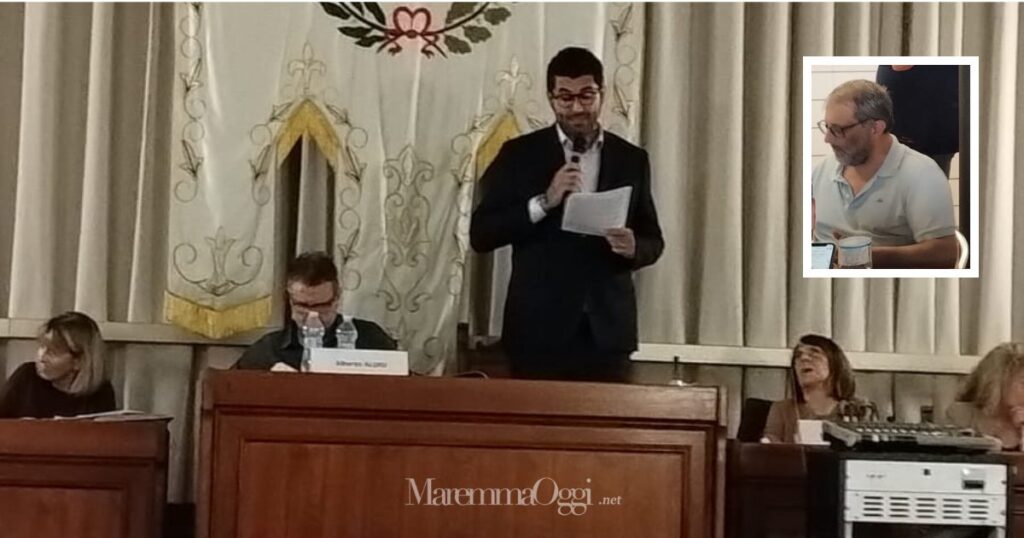 Le dichiarazioni del sindaco Matteo Buoncristiani e Vincenzo Del Regno