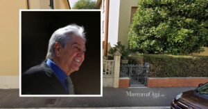 Ferruccio Terrosi e il suo ambulatorio in via Verdi a Grosseto