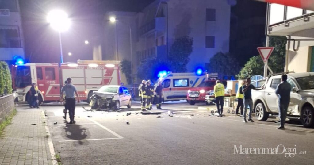 L'incidente all'incrocio di Pratoranieri