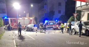 L'incidente all'incrocio di Pratoranieri